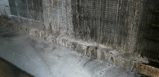 Smell Mold rust removal from ac air conditioning unit in dubai duct cleaning services company