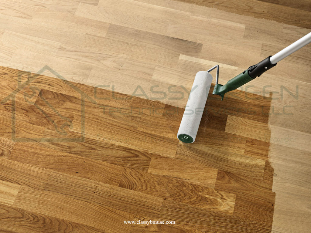 Wooden Floor Polishing Dubai, hardwood floor deep cleaning in Dubai UAE, Parquet Floor Polishing, Refinishing Company, Restoration Service, Wooden Furniture and Floors FSanding, Buffing and grinding companies in Dubai United Arab Emirates, classy green dubai